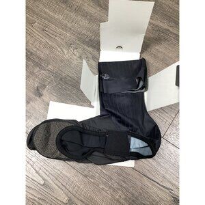 Spatz Windsocks Unisex Cycling Aero Oversocks L Black outdoor sports performance